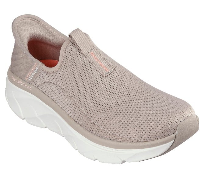 Skechers Women Beige Sports Walking Shoes