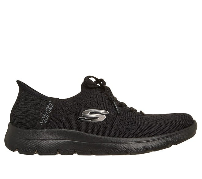 Skechers Women Black Sports Walking Shoes (SKU: 239-150263-11-6)