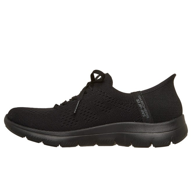 Skechers Women Black Sports Walking Shoes (SKU: 239-150263-11-6)