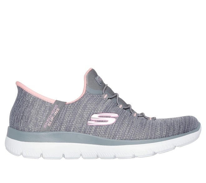 Skechers Women Grey Sports Walking Shoes (SKU: 239-150264-14-6)