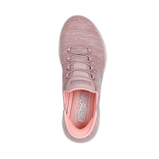 Skechers Women Pink Sports Slip Ons (SKU: 239-150264-24-6)