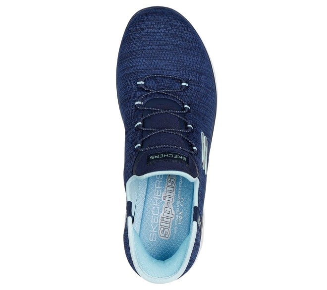 Skechers Women Blue-multi Sports Walking Shoes (SKU: 239-150264-54-6)