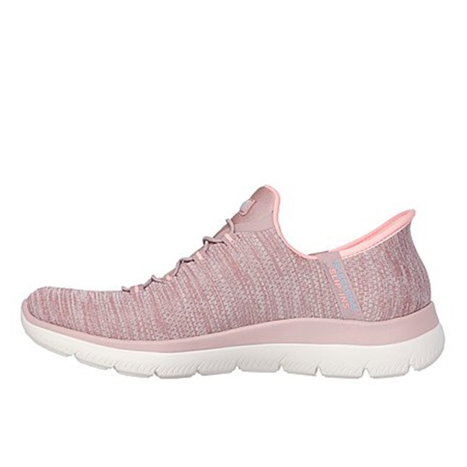Skechers Women Pink Sports Slip Ons (SKU: 239-150264-24-6)