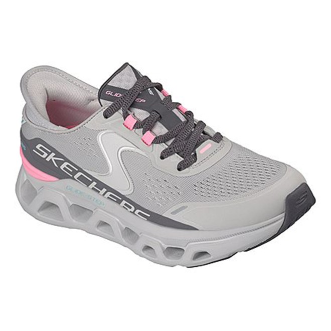 Skechers Women Grey Sports Slip Ons (SKU: 239-150510-14-7)