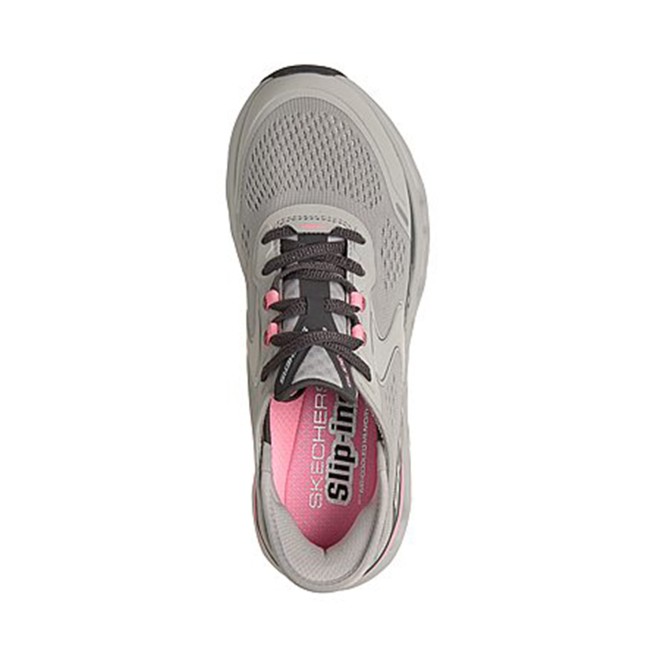 Skechers Women Grey Sports Slip Ons (SKU: 239-150510-14-7)