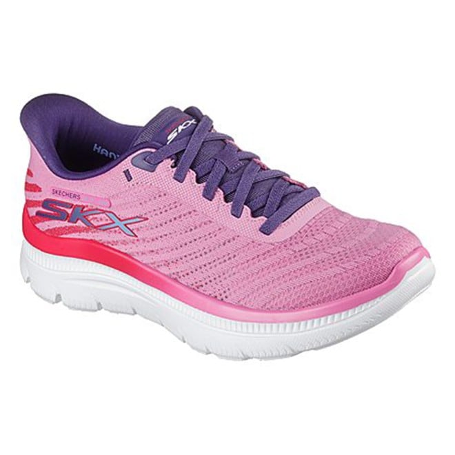 Skechers Women Purple Sports Slip Ons (SKU: 239-150614-26-8)