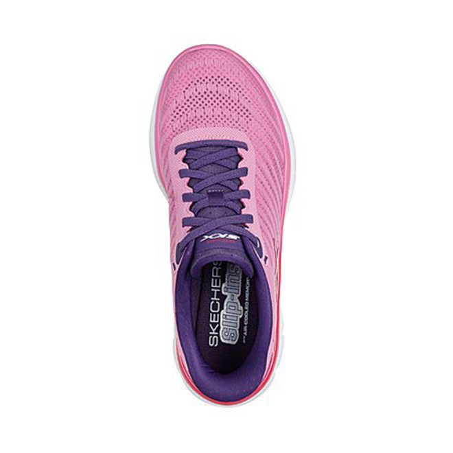 Skechers Women Purple Sports Slip Ons (SKU: 239-150614-26-8)