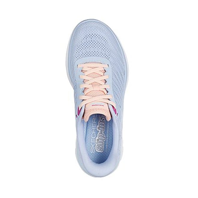 Skechers Women Light-blue Sports Slip Ons (SKU: 239-150614-32-6)