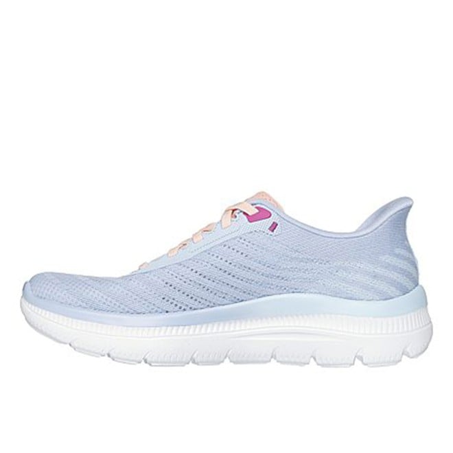 Skechers Women Light-blue Sports Slip Ons (SKU: 239-150614-32-6)