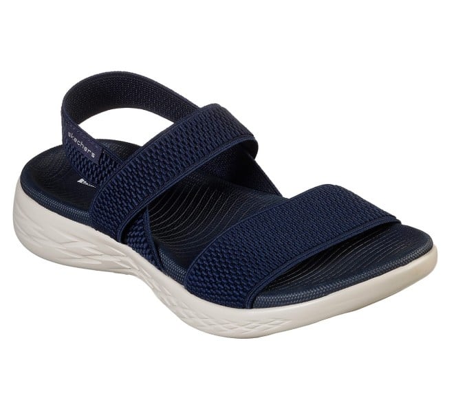 Skechers Women Blue Casual Sandals