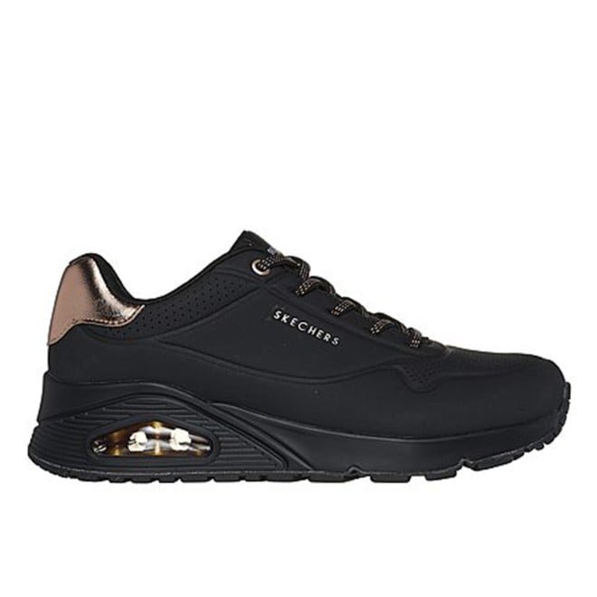 Skechers Women Black Sports Sneakers