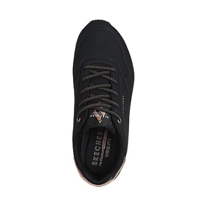 Skechers Women Black Sports Sneakers (SKU: 239-155196-11-9)