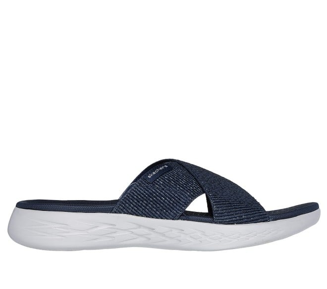 Skechers Women Navy-Blue Casual Slip Ons (SKU: 239-162590-17-6)