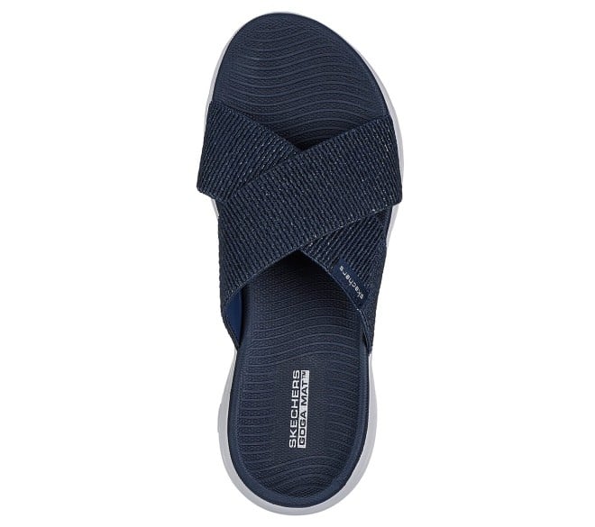 Skechers Women Navy-Blue Casual Slip Ons (SKU: 239-162590-17-6)