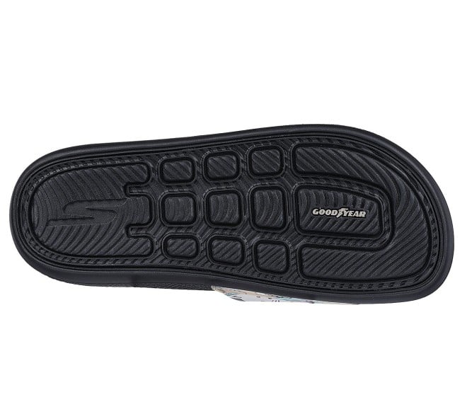 Skechers Women Black-multi Casual Slip Ons (SKU: 239-172025-53-7)