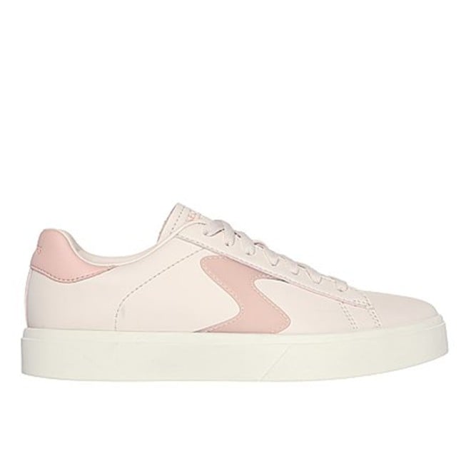 Skechers Women Pink-suede Sports Lace Up (SKU: 239-185000-88-8)