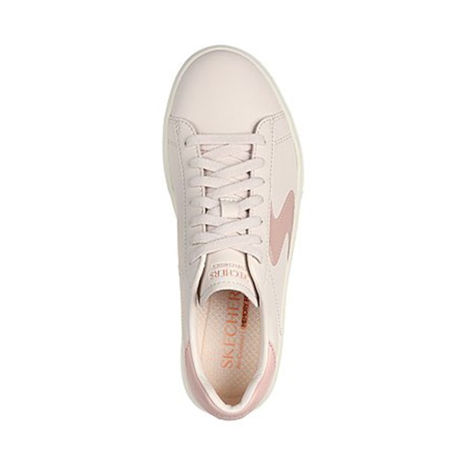 Skechers Women Pink-suede Sports Lace Up (SKU: 239-185000-88-8)
