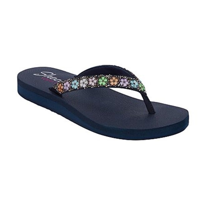 Skechers Women Blue-multi Sports Slippers (SKU: 239-31559-54-7)