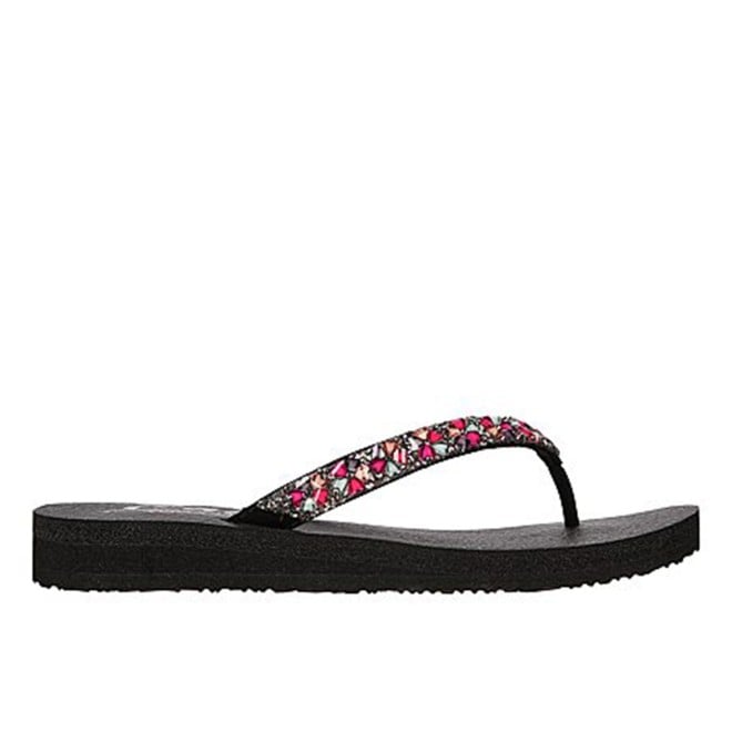 Skechers Women Black Sports Slippers (SKU: 239-31559-11-8)