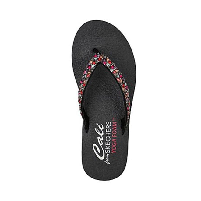 Skechers Women Black Sports Slippers (SKU: 239-31559-11-8)