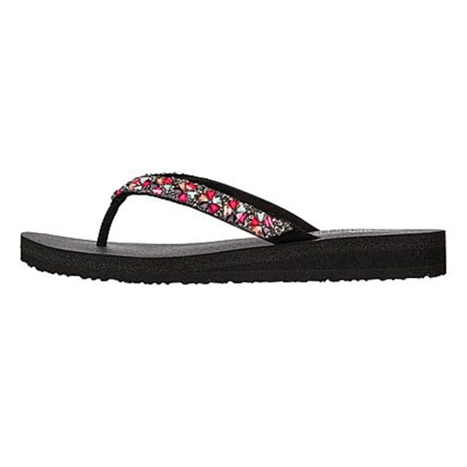 Skechers Women Black Sports Slippers (SKU: 239-31559-11-8)