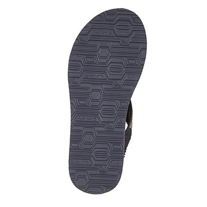 Skechers Women Grey-suede Sports Sandals (SKU: 239-31560-68-6)
