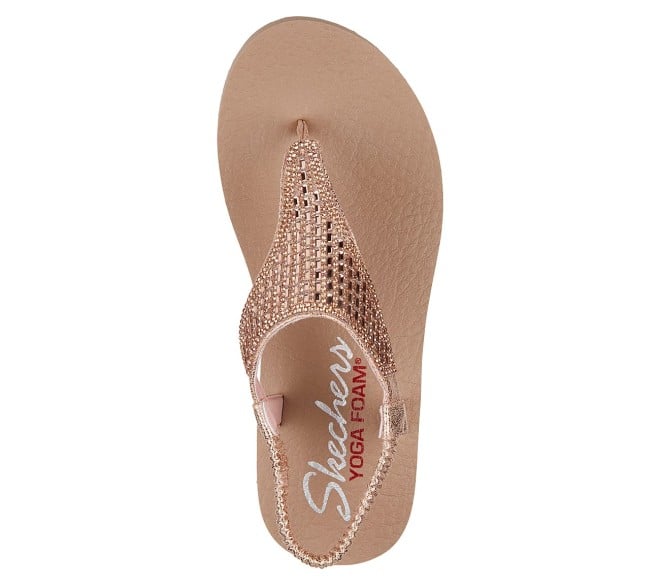 Skechers Women Antic-gold Casual Sandals (SKU: 239-31560-28-6)