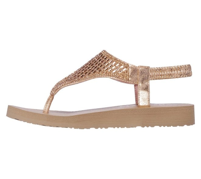 Skechers Women Antic-gold Casual Sandals (SKU: 239-31560-28-6)