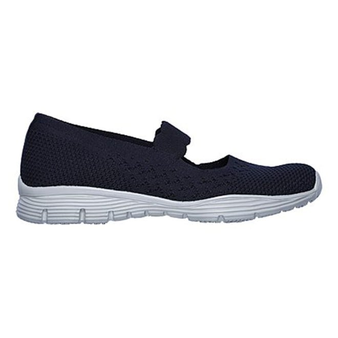 Skechers Women Blue-navy Sports Slip Ons (SKU: 239-496220-17-8)