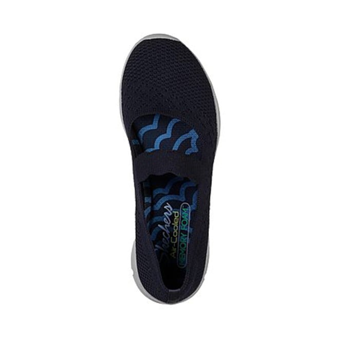 Skechers Women Blue-navy Sports Slip Ons (SKU: 239-496220-17-8)