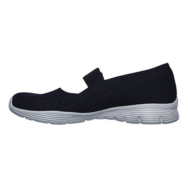 Skechers Women Blue-navy Sports Slip Ons (SKU: 239-496220-17-8)