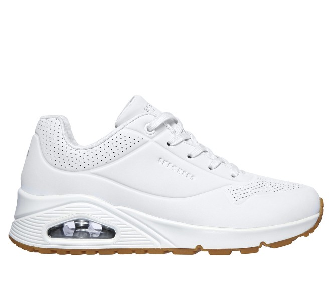 Skechers Women White Sports Sneakers (SKU: 239-73690-16-6)