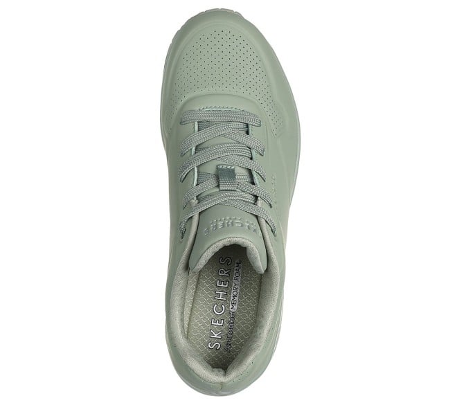 Skechers Women Bottle-green Sports Sneakers (SKU: 239-73690-98-6)