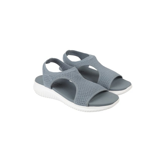 Skechers Women Grey Casual Sandals (SKU: 239-896217-14-9)