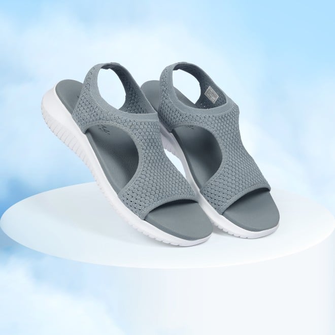Skechers Women Grey Casual Sandals