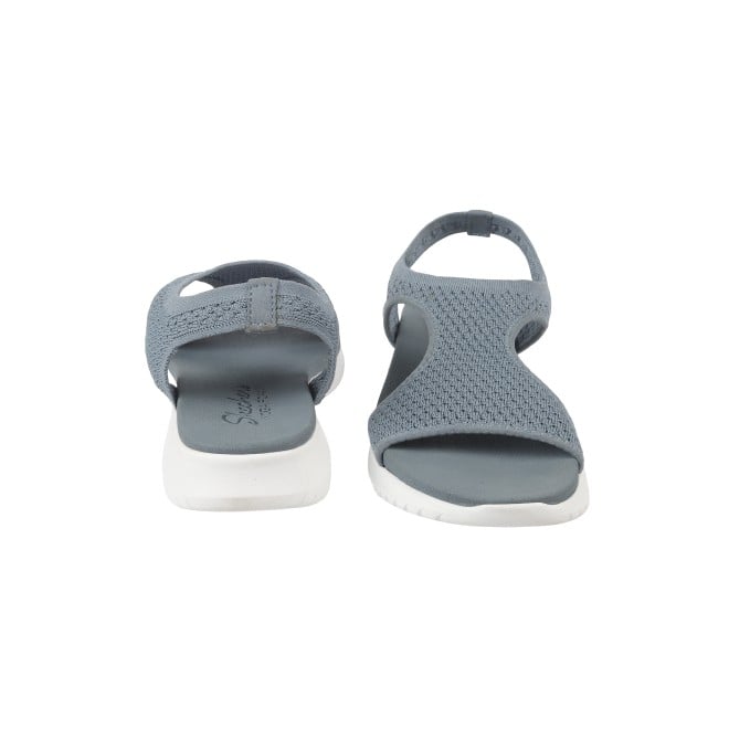 Skechers Women Grey Casual Sandals (SKU: 239-896217-14-9)