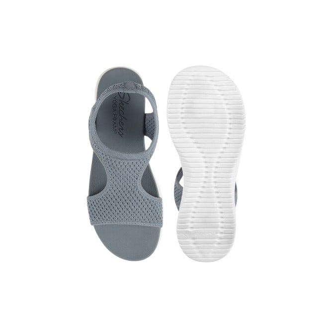 Skechers Women Grey Casual Sandals (SKU: 239-896217-14-9)