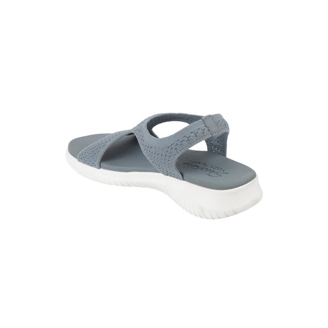 Skechers Women Grey Casual Sandals (SKU: 239-896217-14-9)
