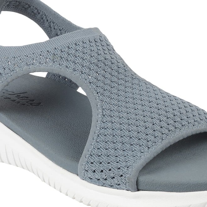 Skechers Women Grey Casual Sandals (SKU: 239-896217-14-9)