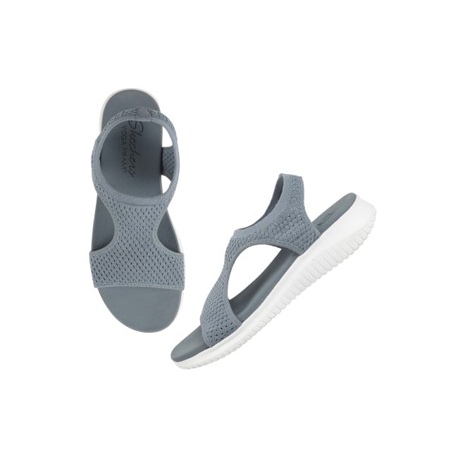 Skechers Women Grey Casual Sandals (SKU: 239-896217-14-9)