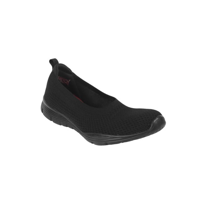 Skechers Women Black Casual Ballerinas (SKU: 239-896320-11-9)