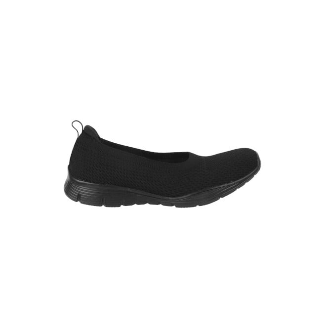 Skechers Women Black Casual Ballerinas (SKU: 239-896320-11-9)