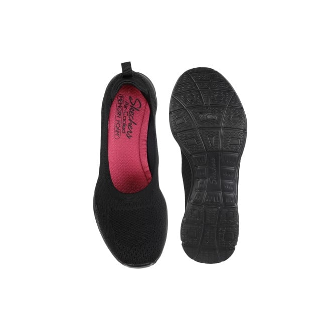 Skechers Women Black Casual Ballerinas (SKU: 239-896320-11-9)