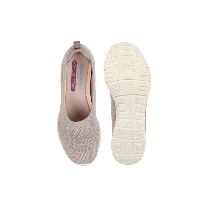 Skechers Women Beige Casual Ballerinas (SKU: 239-896320-20-7)