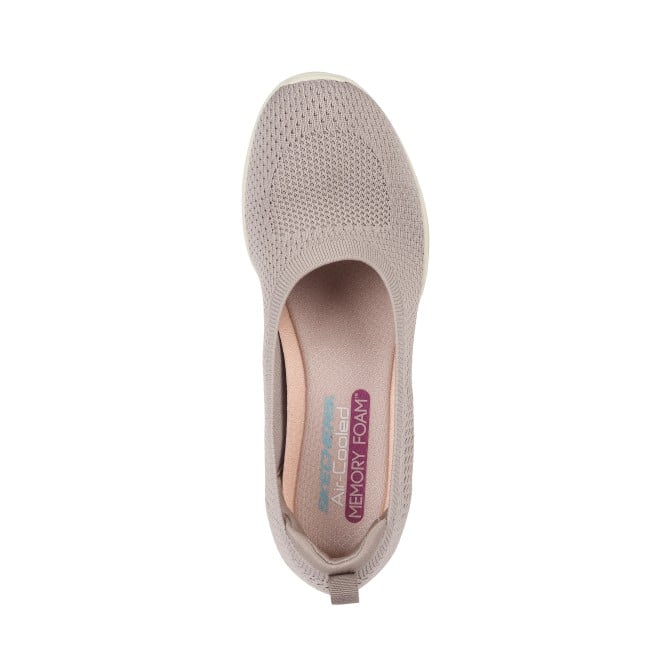 Skechers Women Beige Casual Ballerinas (SKU: 239-896320-20-7)