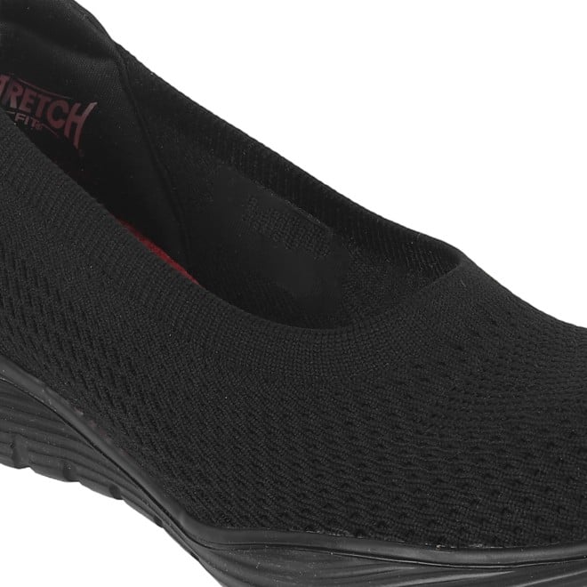 Skechers Women Black Casual Ballerinas (SKU: 239-896320-11-9)