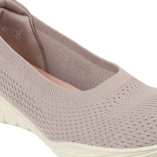 Skechers Women Beige Casual Ballerinas (SKU: 239-896320-20-7)