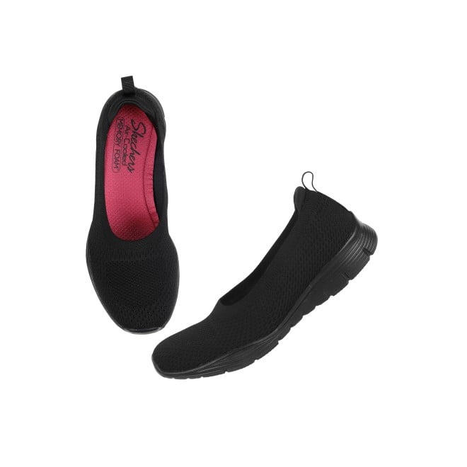 Skechers Women Black Casual Ballerinas (SKU: 239-896320-11-9)