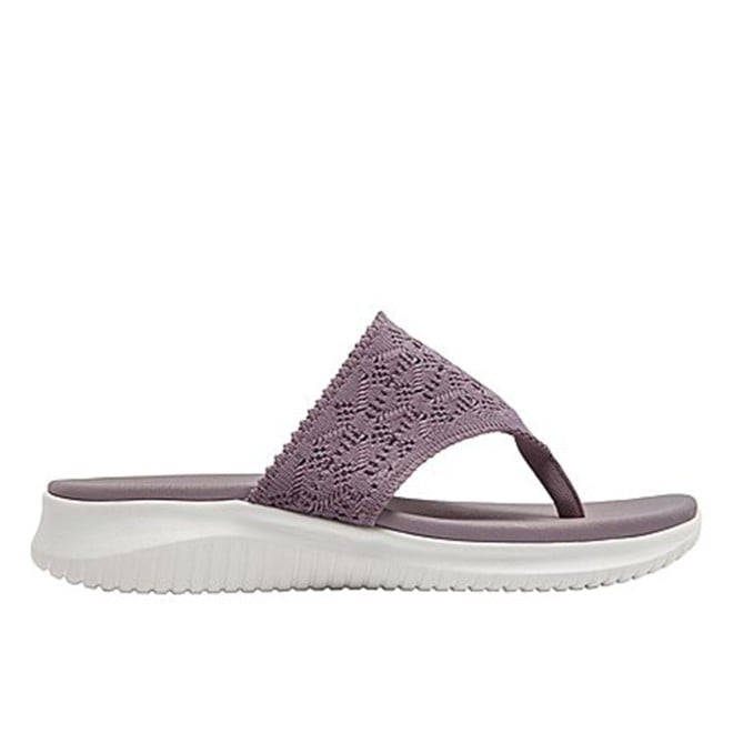 Skechers Women Purple Sports Slippers