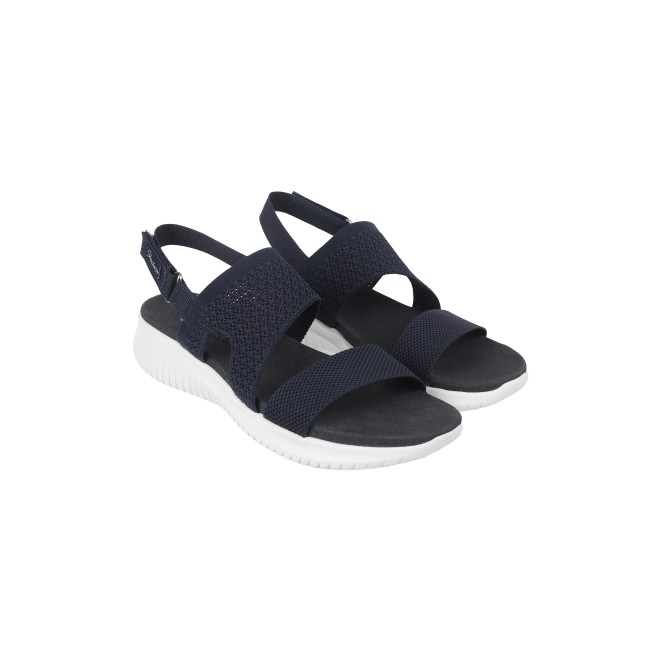 Skechers Women Blue-navy Casual Sandals (SKU: 239-896324-17-7)